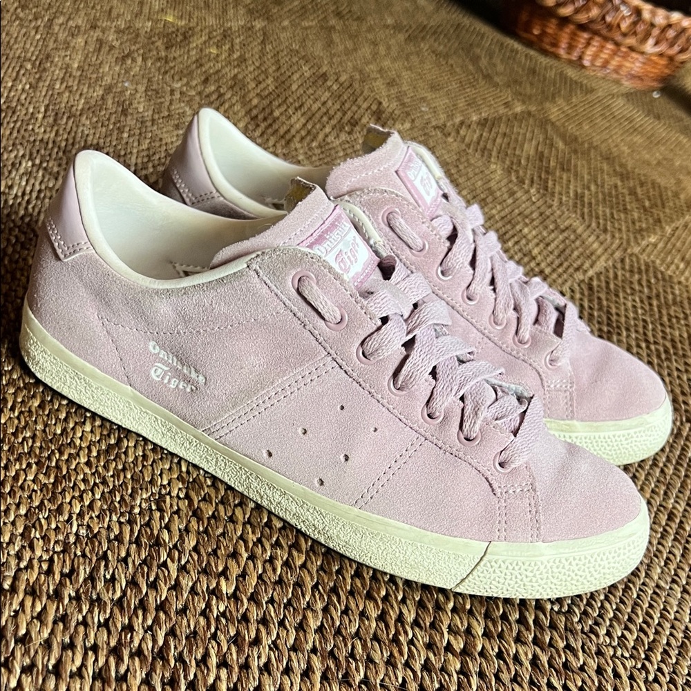 Onitsuka Tiger by Asics Women's Soft Pink Athletic Shoes